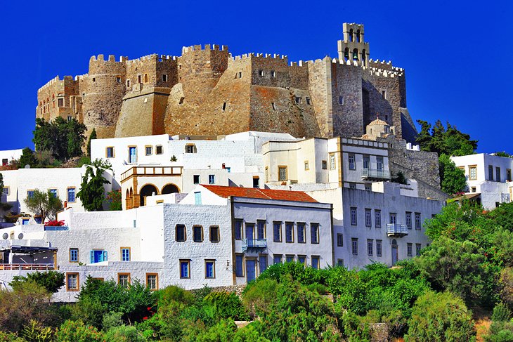 Monastery of Saint John the Theologian on Patmos Island