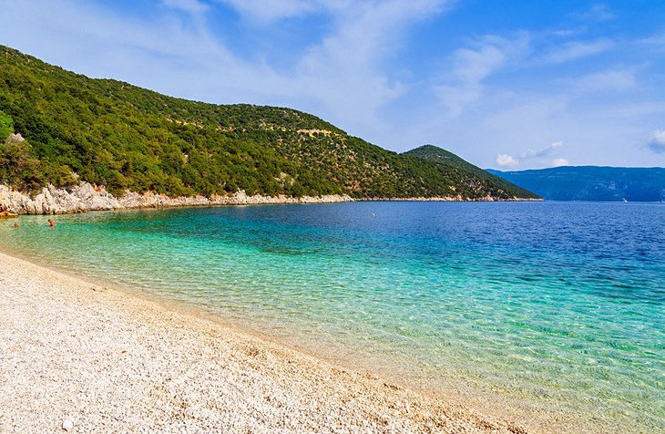 Antisamos Beach