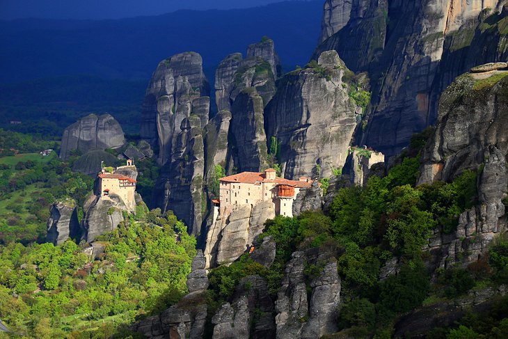 Monastery of Rousanoú (St. Barbara)