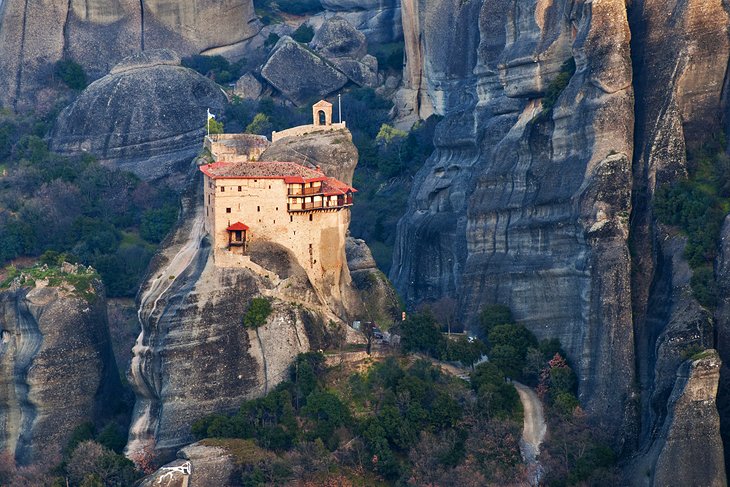 Monastery of Áyios Nikólaos Anapafsás (St. Nicholas)