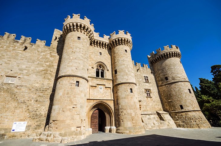 historical places to visit in rhodes