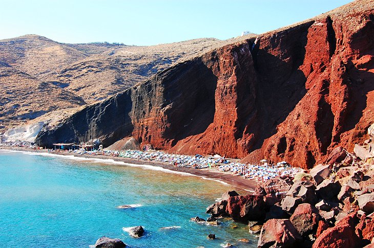 Red Beach at Akrotíri