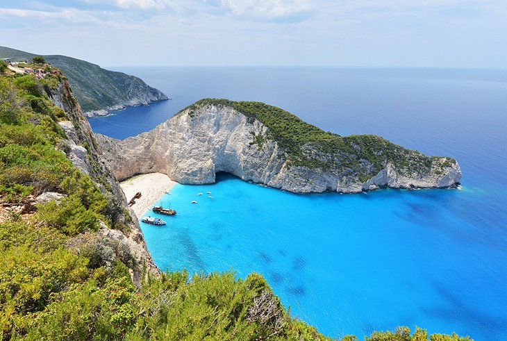 Shipwreck beach (Navagio beach)