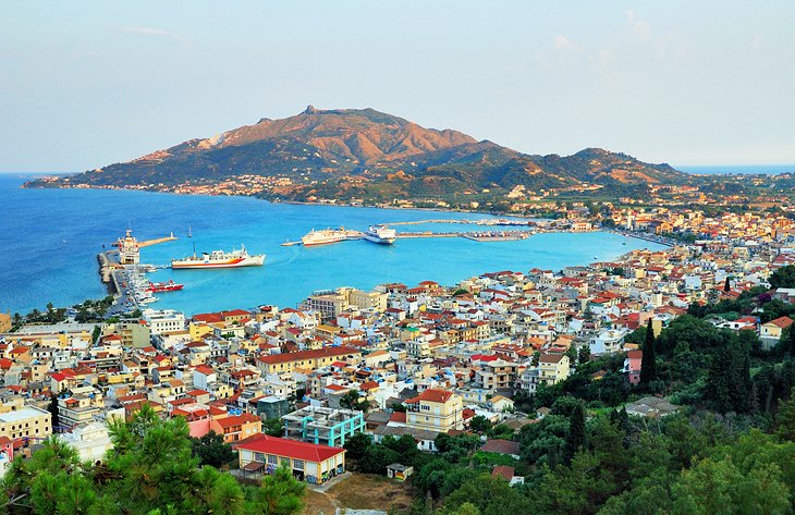 Zákynthos Town (Zante Town)