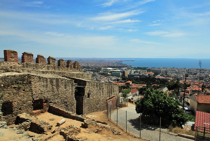 Murs Byzantins (Anciens Remparts)