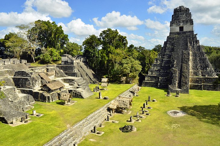 Mayan Ruins of Tikal