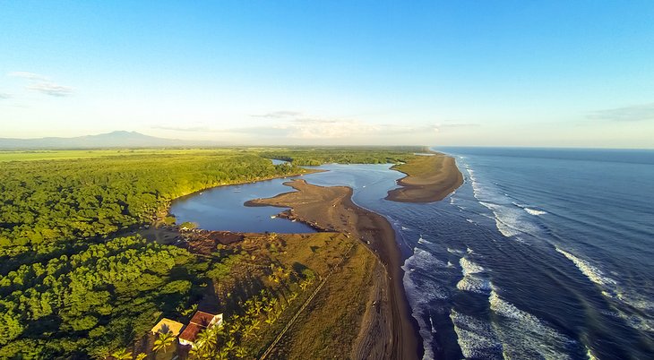 Monterrico and the Biotopo Monterrico-Hawaii (Nature Reserve)