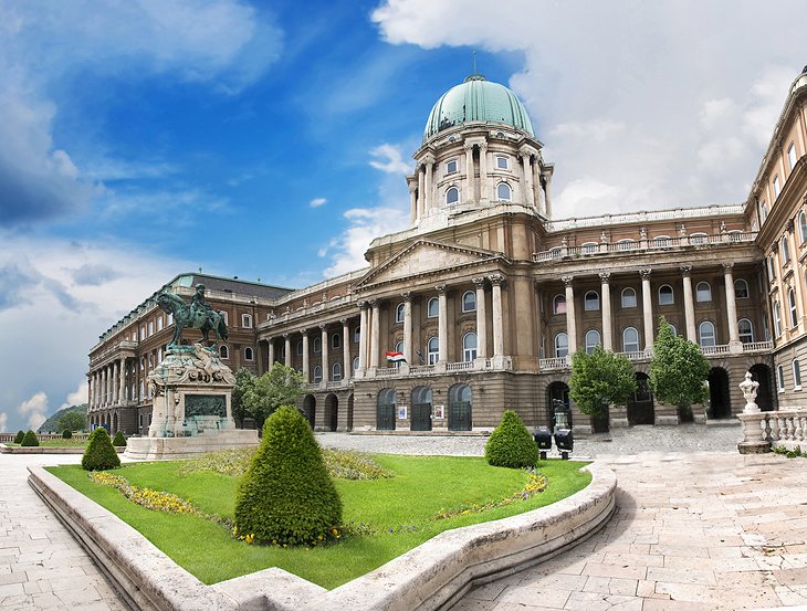 Buda Castle, Budapest