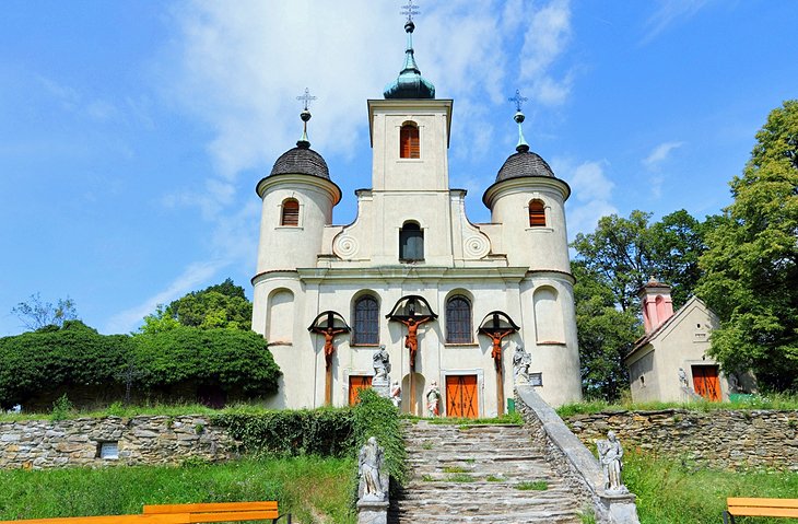 Koszeg and the Church of St. James