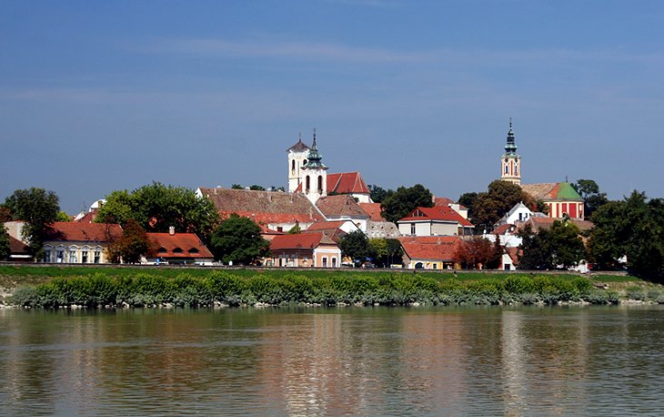 The Danube Bend and Vác