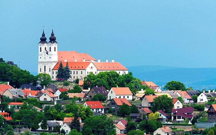 Benedictine Abbey in Tihany