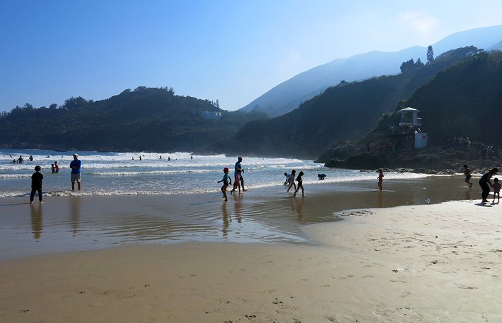 7 playas mejor valoradas en Hong Kong