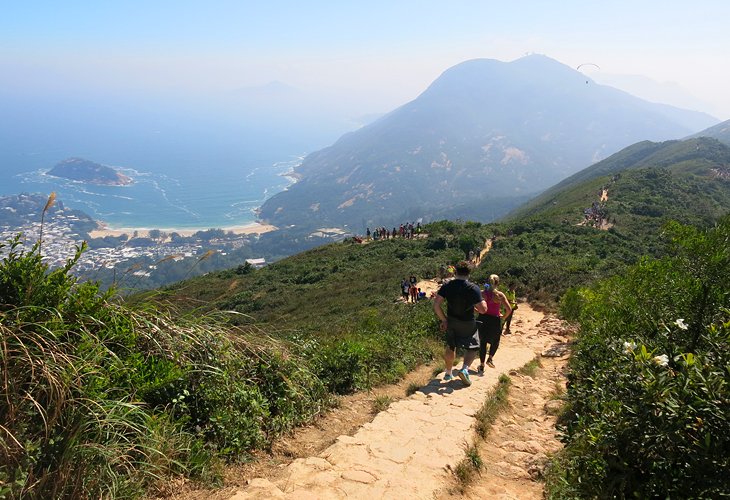 Dragon's Back Hike, Hong Kong Island