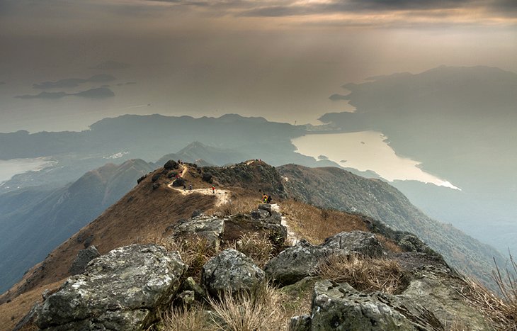 Lantau Peak Hike