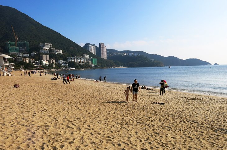 7 playas mejor valoradas en Hong Kong