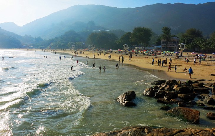 Afternoon at Shek O Beach