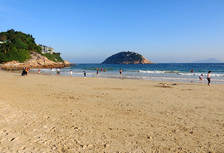 7 playas mejor valoradas en Hong Kong