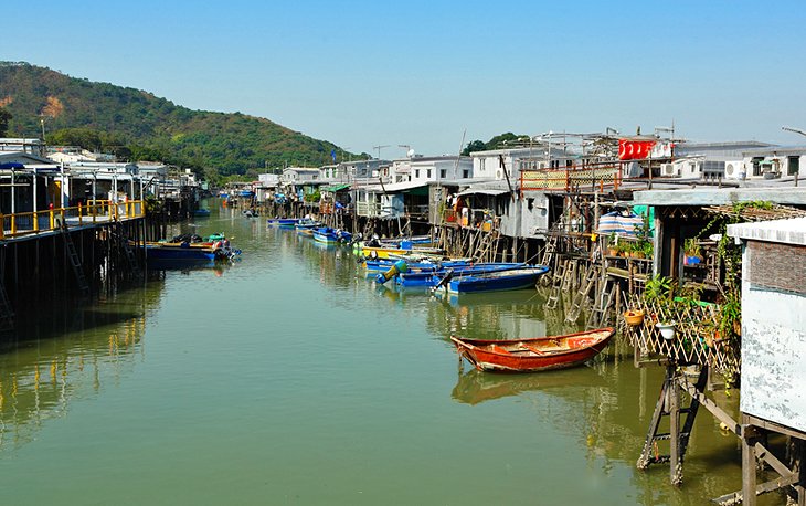 Village de pêcheurs de Tai O