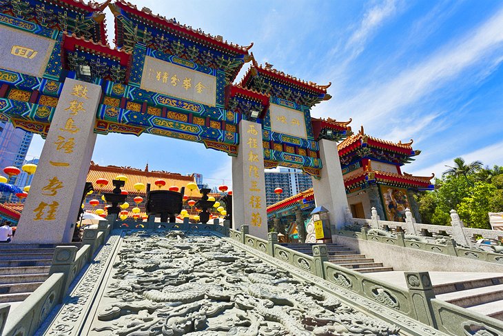 Wong Tai Sin Temple