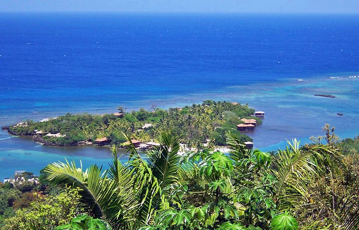 View from Carambola Mountain