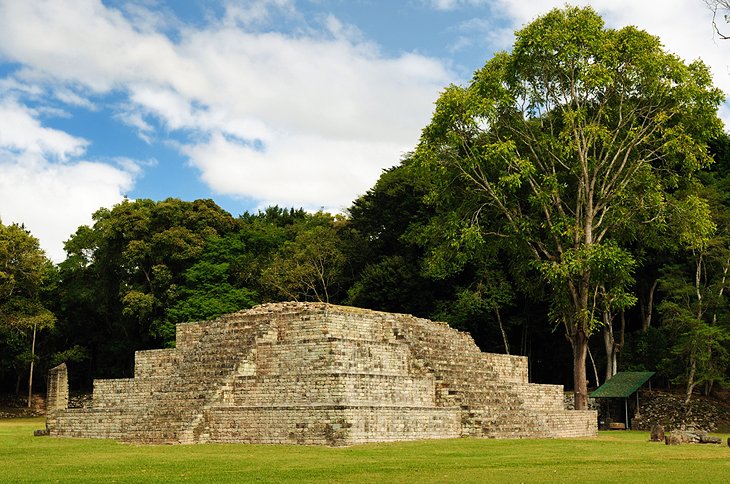 Copán Ruins Archeological Site