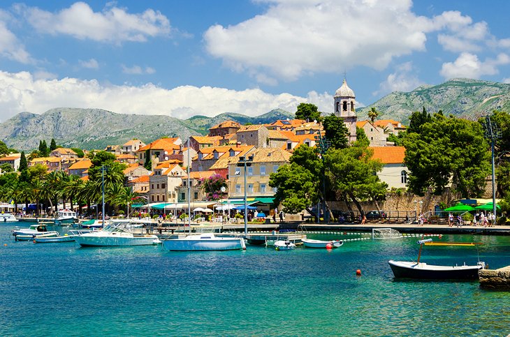 Cavtat old town