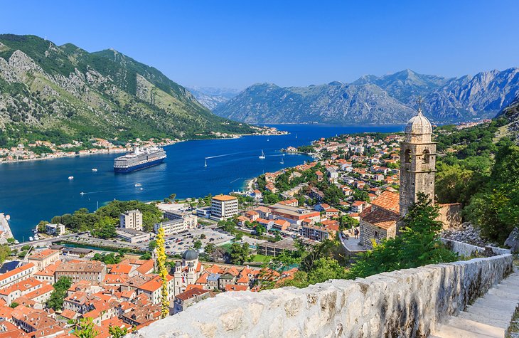 Kotor Bay and the old town