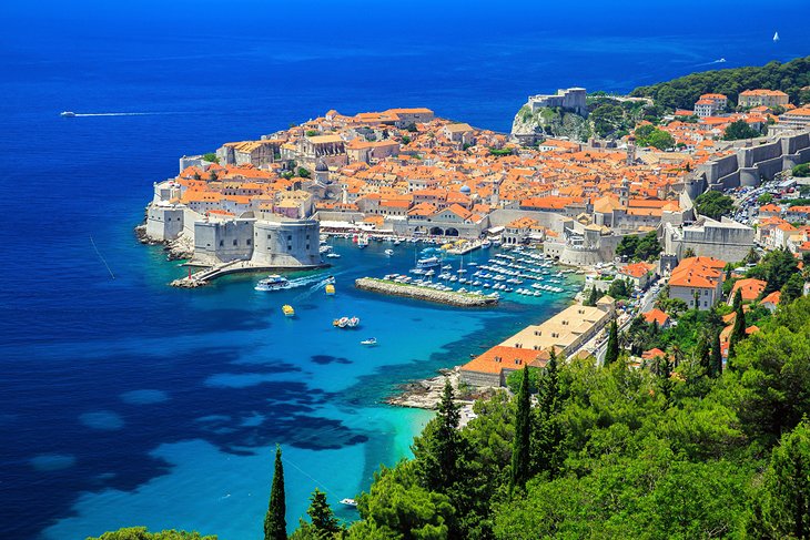 Dubrovnik Old City Center