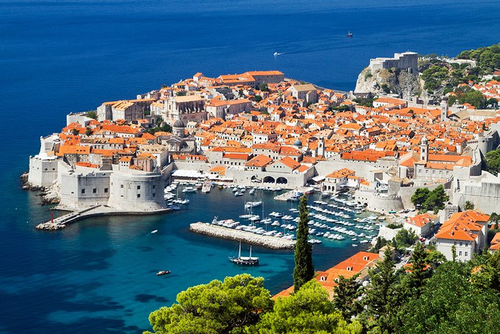 Dubrovnik Old Town Walls