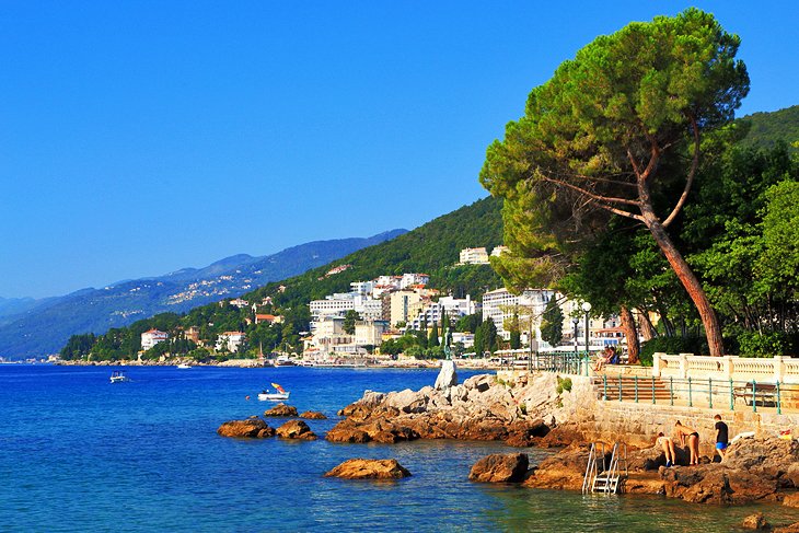 The Picturesque Promenade of Lungomare