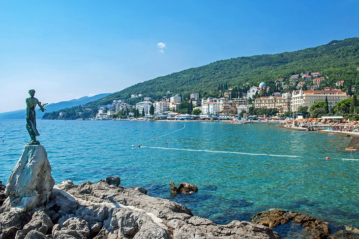 Opatija's Perfect Climate