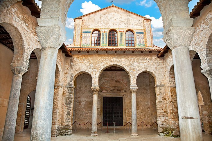 Porec and the Euphrasius Basilica