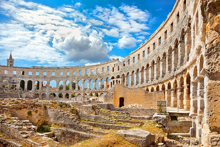 Pula Amphitheatre