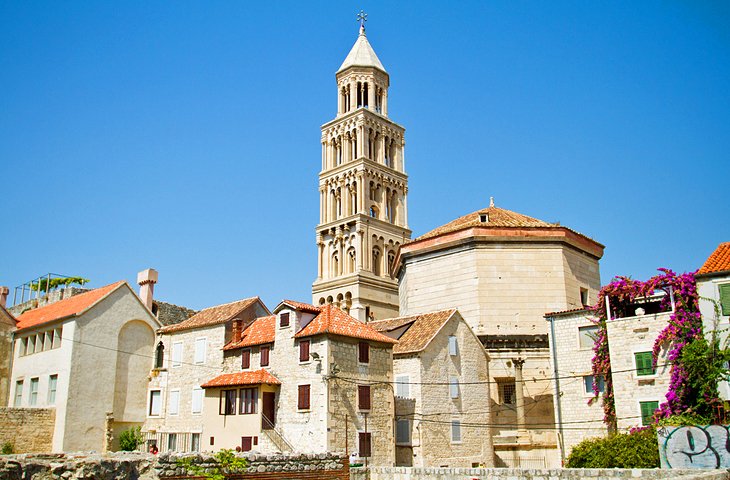 Diocletian's Palace in Split