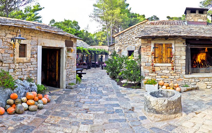 The Dalmatian Ethno Village