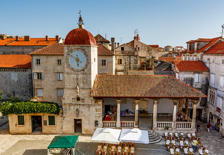 The Clock Tower and City Loggia