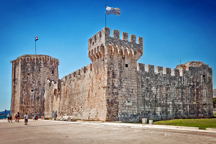 Kamerlengo Castle and St. Mark's Tower