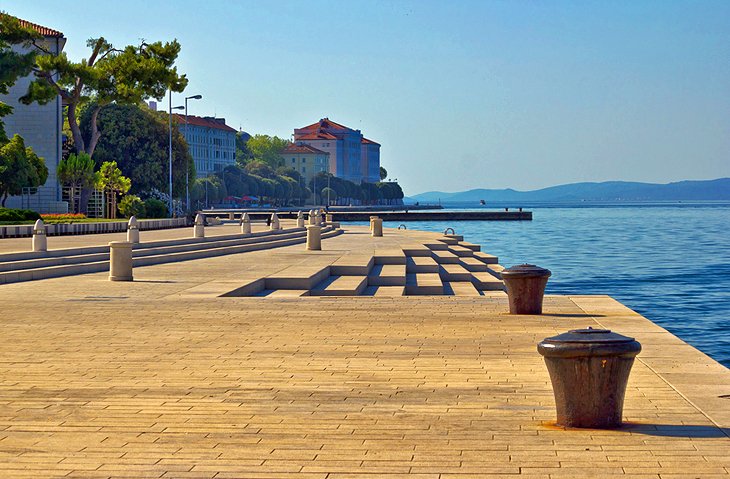 The Sea Organ in Zadar