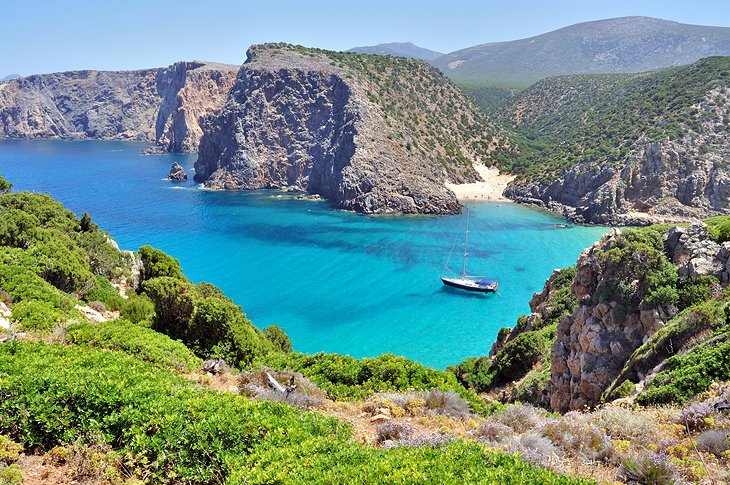 Cala Domestica Beach,Sardinia