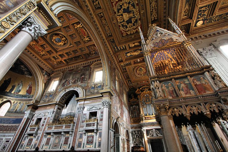 Rome's Best Churches - Tour & Travel In 2023 San Giovanni in Laterano (St. John Lateran)