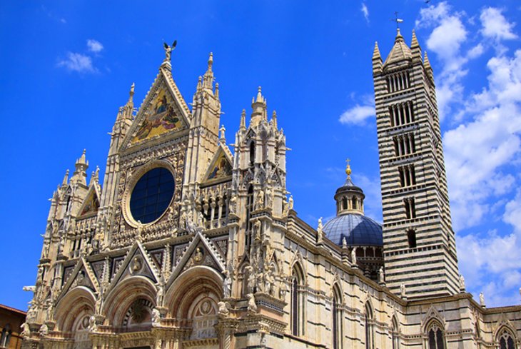 Façade and Campanile