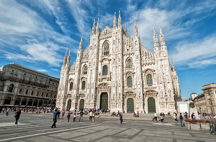 Il Duomo (Cathédrale de Milan)