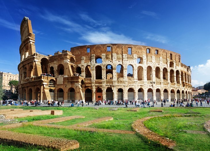 Colosseum Outer Wall