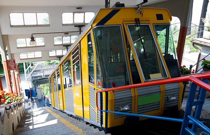 Funicular to Brunate