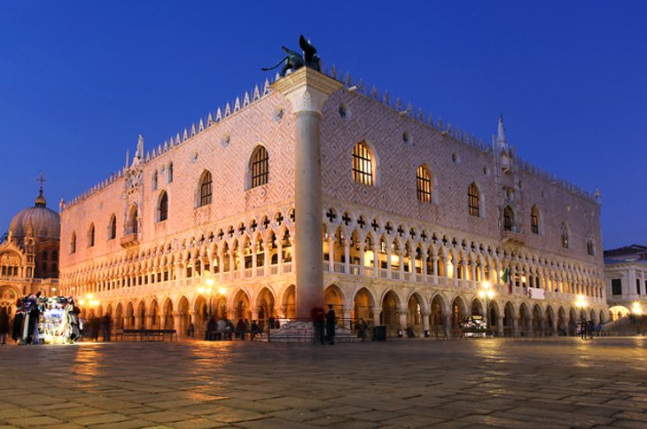 doge's palace tour cost