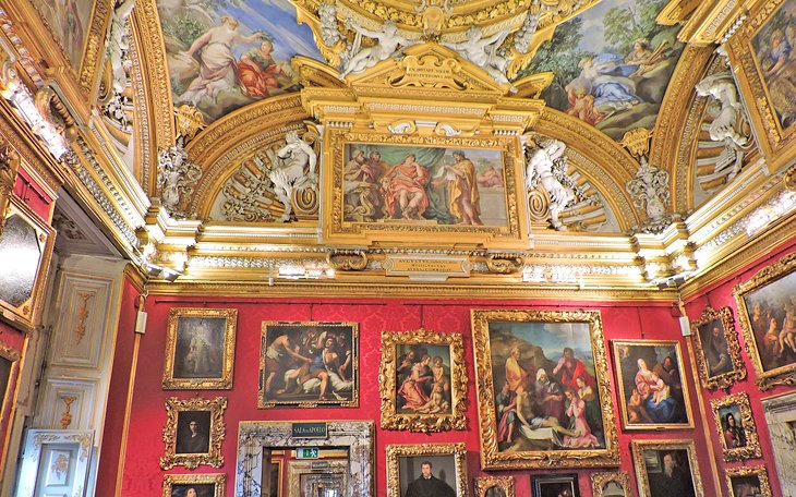 Galleria Palatina (Palatine Gallery) and Royal Apartments