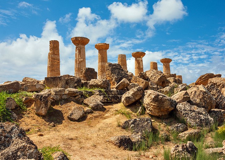 Tempio di Heracles (Temple of Hercules)