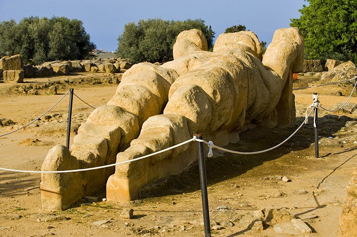 Tempio di Giove Olimpico (Temple of the Olympian Zeus)