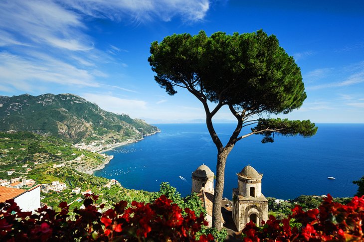 10 Top & Places to Visit on the Amalfi PlanetWare