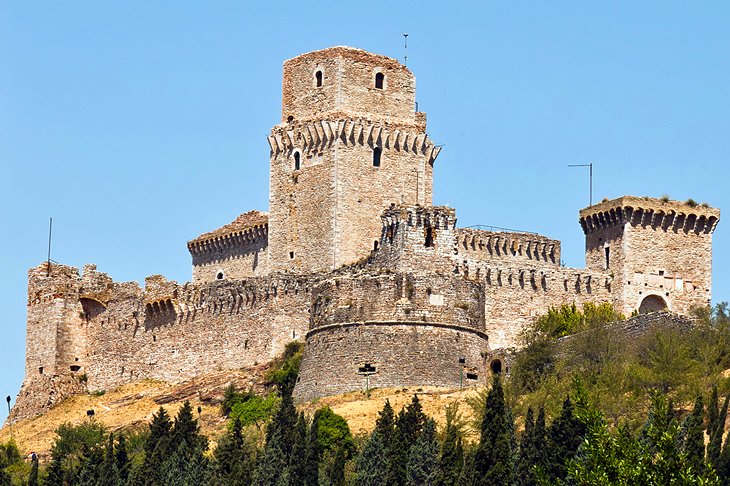 Rocca Maggiore: A Picturesque Castle